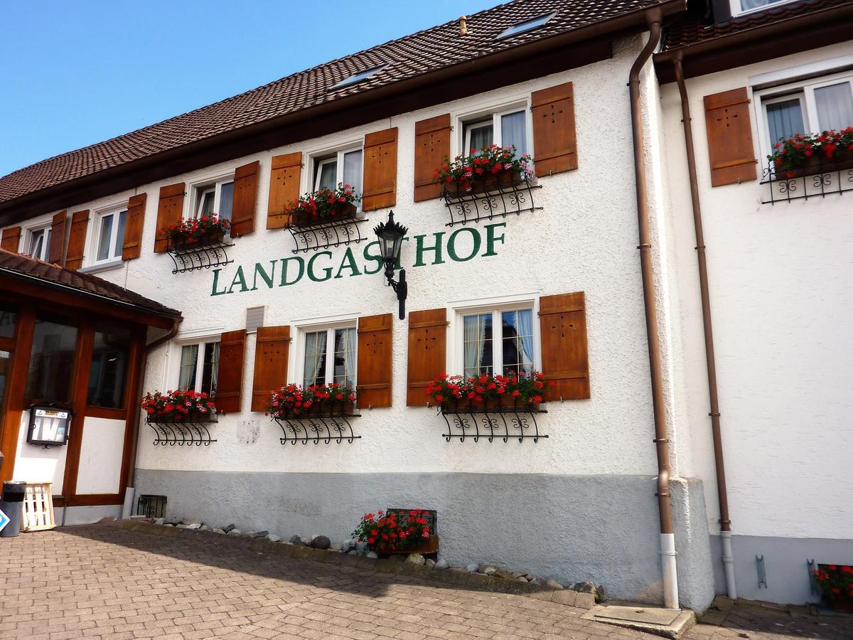 Hotel Landgasthof Gruner Baum Hochdorf  Extérieur photo